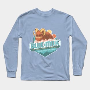 Blue Milk Long Sleeve T-Shirt